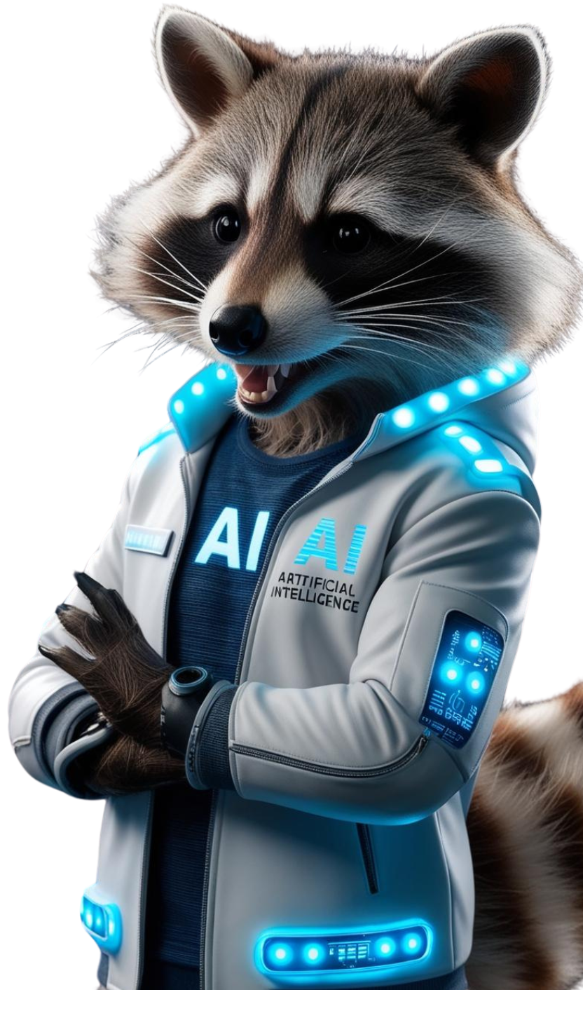 raccooon sem funco ai